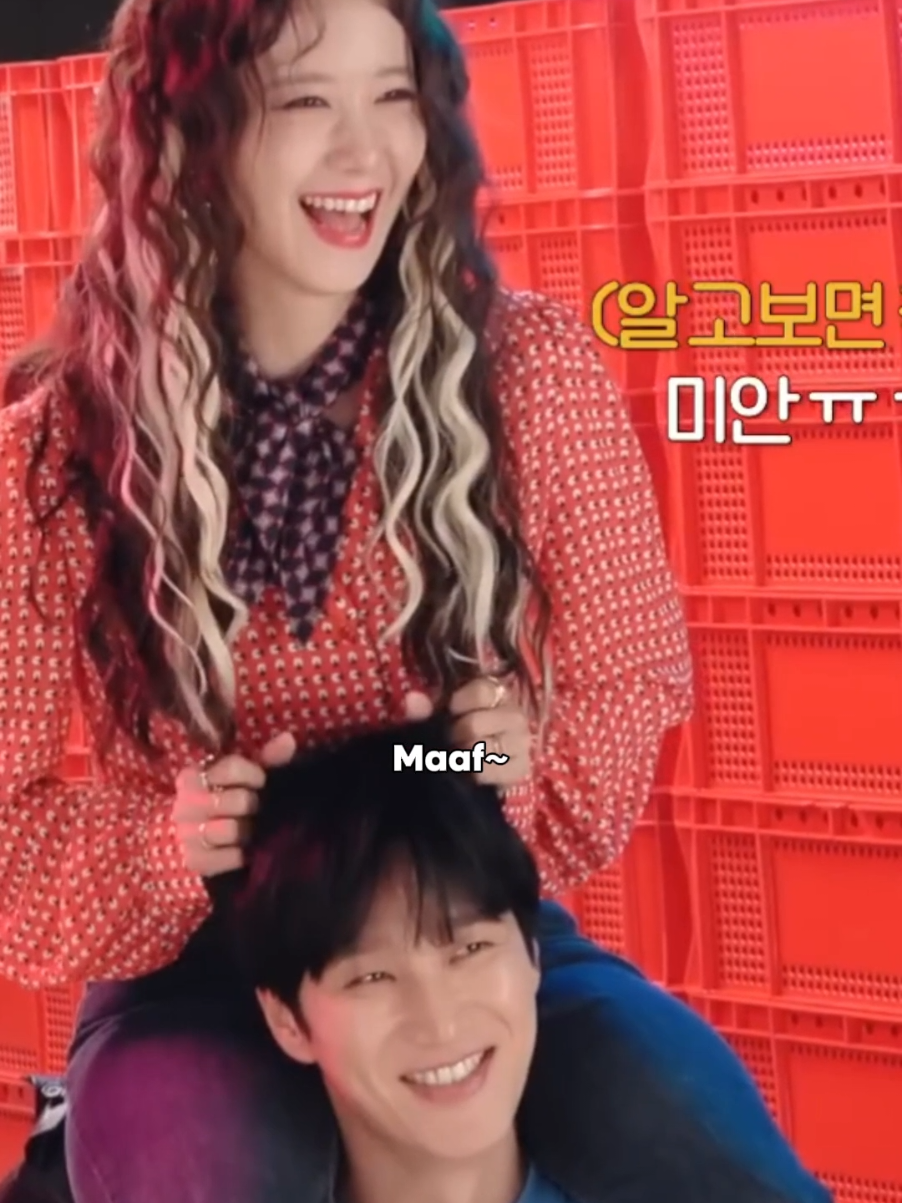Gilgu, yang sabar ya menghadapi Seonji 🤣🤣😈 #yoona #limyoona #snsd #girlsgeneration #ahnbohyun 