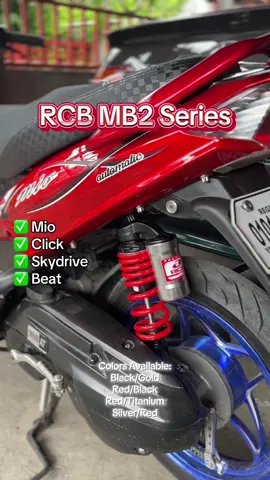 RCB MB2 Series 305mm monoshock for mio — #rcb #rcbshock #monoshockrcb #mb2series #fyp #miosportyshock #miosporty 