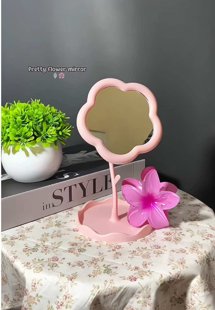 Cermin bunga mini aestetik #cerminaesthetic #cerminviral 
