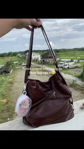 Basta 3way bag to jo means 3in1 na🤧 #3waybag #mumubag #3in1 #3in1bag #bag #mumu 