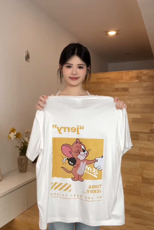 Kaos Tom and jerry klasik #OOTD #style #backtoschool 