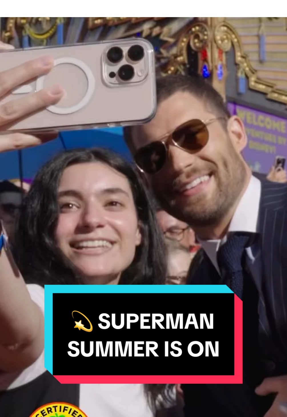 The wait is over 🔥 See #Superman in cinemas now! #LookUp 