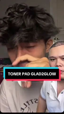 Korang pernah dah ka try toner pad terbaru dari @Glad2Glow.my ? Aku suka sebab murah, bahan aktif dalam ni pun quite ok untuk kulit berminyak, pori besar, kulit muka berminyak dan senang naik jerawat… Pakai 2x smnggu sudah #dr1share #glad2glow #exfoliatingacnepads 