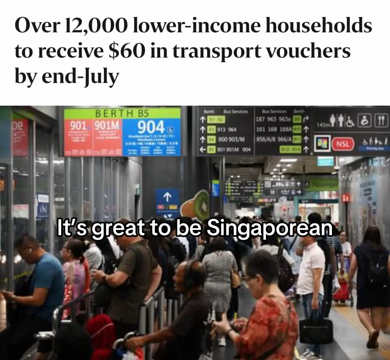 Credit : Straits Times  #singapore #sgtrending #sgnews #singaporelife #sgtiktok 