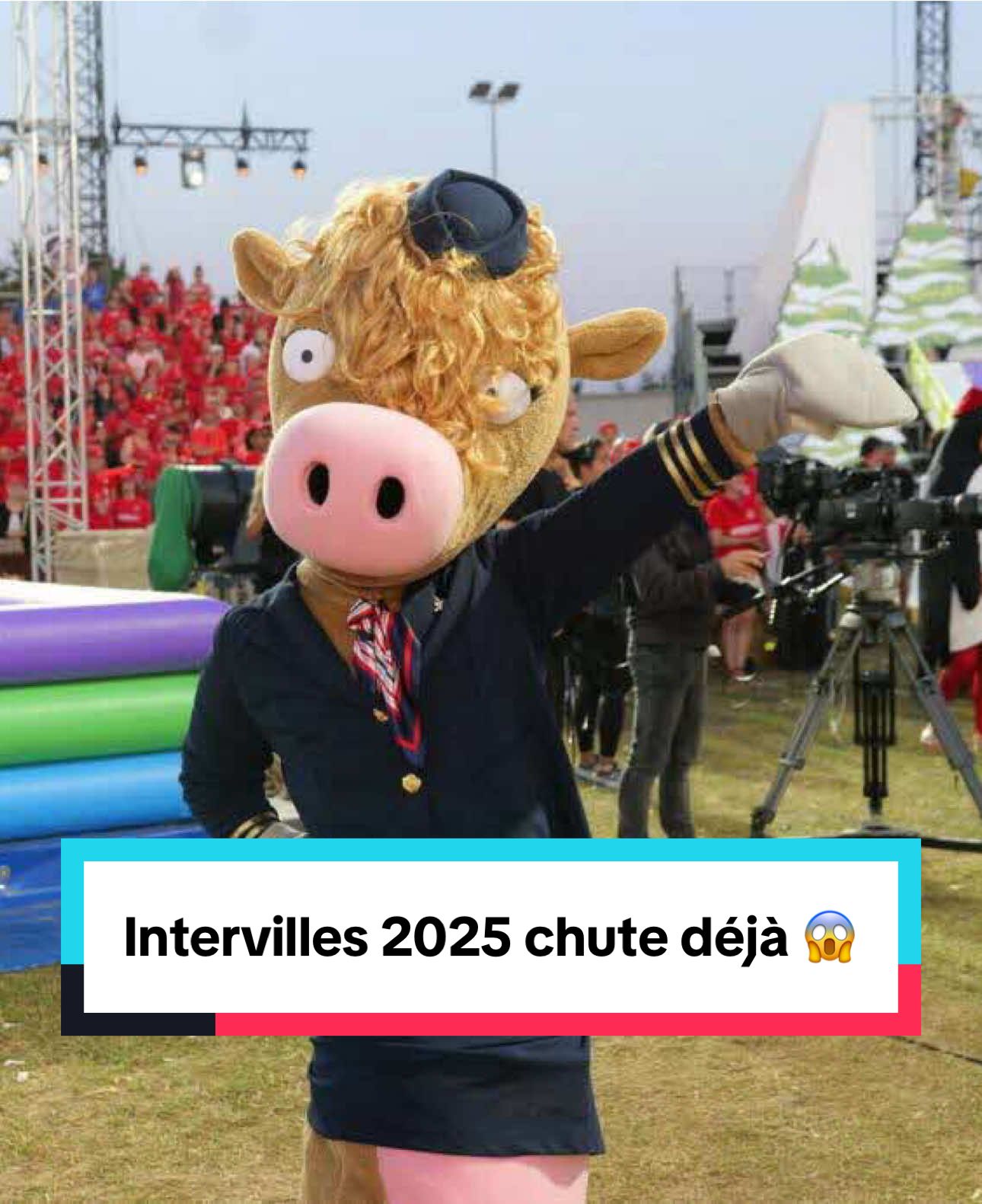 Intervilles : gros gadin dès la 2e semaine 😱📉 ➡️ -1 million de téléspectateurs en une semaine Et toi, t’as regardé Intervilles… ou t’as déjà zappé ? #intervilles #france2 #fr2 #nagui #brunoguillon #intervilles2025 #emissiontv #television #francetelevision #francetv #audience 