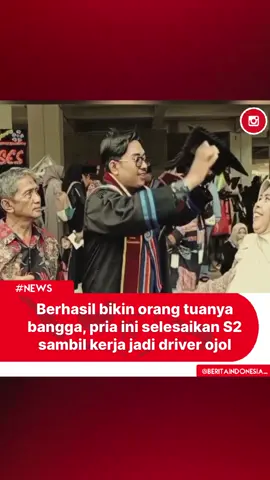 Bismillah... Perkenalkan, saya Mahan Imron Rosidi, seorang anak dari keluarga sederhana yang luar biasa. Ayah saya seorang penjahit, dan ibu saya adalah ibu rumah tangga yang penuh cinta. Saya bersyukur kepada Allah SWT karena ditakdirkan lahir dan tumbuh dalam keluarga penuh kasih, doa, dan perjuangan. Saat ini, saya bekerja sebagai driver ojek online untuk membiayai kuliah Magister (S2) di Pascasarjana Universitas Negeri Makassar ( @ppsunm.official ). Meski pekerjaan saya tampak sederhana, saya yakin bahwa ilmu adalah cahaya dan pendidikan adalah jalan menuju masa depan yang lebih baik. Setiap kilometer yang saya tempuh bukan hanya tentang mencari nafkah, tapi juga tentang mengejar mimpi dan membangun harapan. Dari hasil bekerja, saya menabung sedikit demi sedikit untuk membayar SPP kuliah. Di balik perjuangan ini, saya tidak sendiri.Saudara-saudari saya, serta seseorang yang begitu berarti dan setia mendoakan dalam diam, selalu hadir memberi semangat. Dukungan mereka menjadi bahan bakar dalam setiap langkah perjuangan ini. Tak lupa, orang-orang terdekat, para dosen yang membimbing dengan tulus, serta teman-teman seperjuangan yang selalu hadir memberi dorongan. Saya percaya, bahwa di balik setiap langkah yang tak ingin menyerah, ada cinta dan doa yang diam-diam menopang dari segala arah. Saya juga ingin mengucapkan terima kasih kepada @maxim_indo , karena melalui platform ini, saya bisa tetap berjuang melanjutkan pendidikan saya. Semoga Allah membalas setiap kebaikan kalian semua... Aamiin Ya Rabbal Alamiin. Terima kasih telah menjadi bagian dari perjalanan hidup saya... 🙏🏻😭 . . Konten dari @mahanimron 