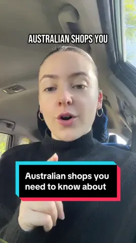 Shops in Australia you need to know about!  #australia #australianshops #shoppinginaustralia #supermarket #fyp #foryoupage #movetoaustralia #tips #woolworths #coles #aldi #iga #kmart #bigw #target #mecca #sephora #priceline #chemistwarehouse #terrywhite #bunnings #bunningswarehouse #officeworks #downunder 