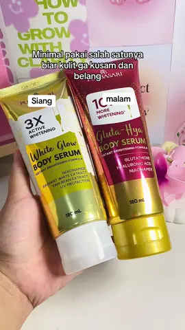 minimal salah satunya ya #welovepurbasari #bodyserumpurbasari #bodyserumpurbasariwhiteglow #bodyserumpurbasariglutahya #rekomendasibodyserum 