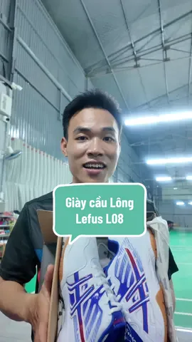Giày cầu lông Lefus L08 #nhatlamduoc #caulong #badminton #giaycaulong #giaygiare #CerealCerdik 