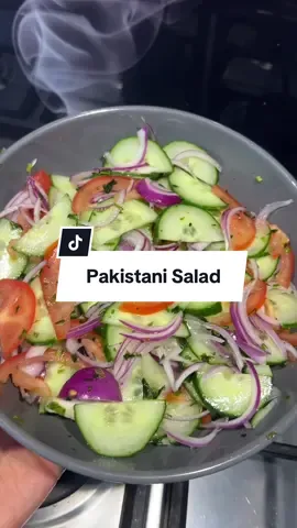 —🔲Pakistani Salad🔲— Fresh, crunchy, and zesty — this simple Pakistani salad is the perfect sidekick to your favourite masalaydar desi dishes. 🥗 #Verydemure  #PakistaniSalad #DesiMeals #DesiFood #BiryaniSide #SimpleSalad #FreshAndZesty #DesiDawat #FoodPairing #HomemadeGoodness #CucumberSalad #OnionTomatoSalad #SouthAsianFlavours #DesiFoodie #FoodLovers #pakistanicuisine 