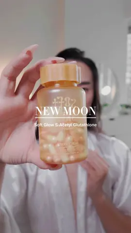 One year supply it is! ✨ #newmoon #newmoonsoftglow 