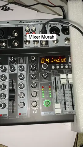 Mixer spek omahan murah effect 99dps #mixer #sound #mixeraudio #luxsona 