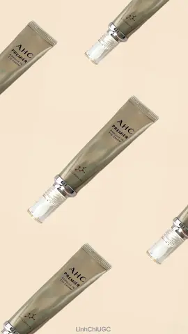 Đánh thức ánh nhìn rạng rỡ – chỉ với một chấm nhỏ AHC Premier, làn da quanh mắt bạn sẽ được chăm sóc như tại spa cao cấp Hàn Quốc! #ugcexample #ugc #ugccreator #ugcphotography #AHC #ahcvietnam #skincare #kemduongmat 