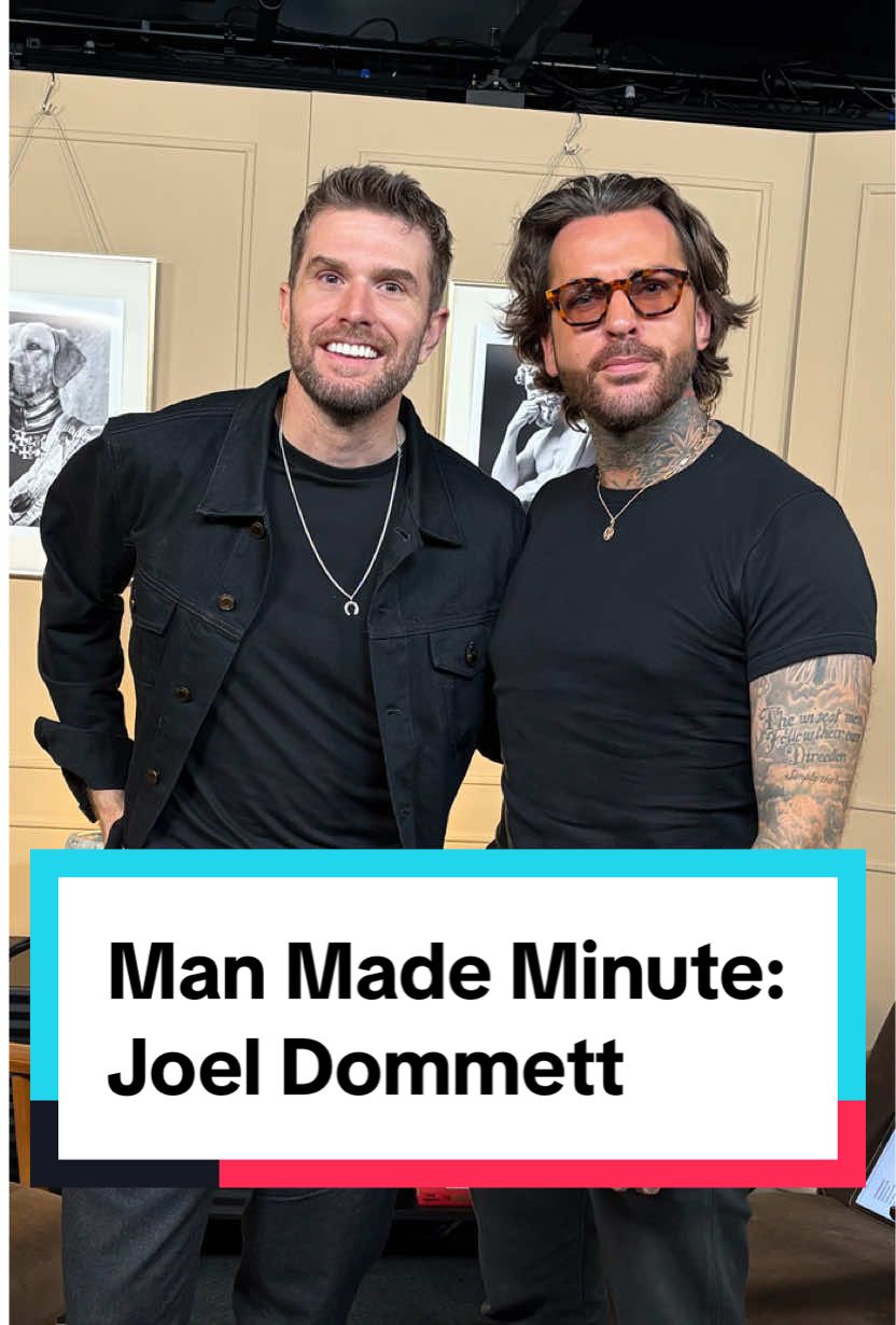 Let’s play ‘Man Made Minute’ with @joeldommett… ⏳ @petewicks_01: Man Made | Listen now on @Rayo or wherever you get your podcasts 🎧 #manmadepod #petewicks #joeldommett 