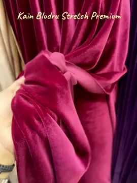 Kain Bludru Polos Premium Stretch Melar #kainbeludru #kainbludru #fyp #fyppppppppppppppppppppppp #2025bride 