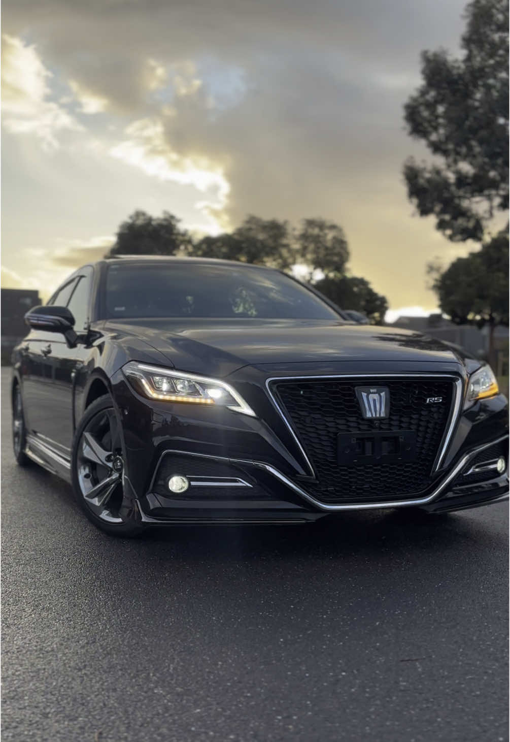 #The Sleeper   Toyota Crown Gws224 | 3.5 V6 | Rs Advance | Full spec only with 15kms | 0-100 in 4.6s | #Toyota #Crown #jdm #v6 #melbourne #australia #viraltiktok #fyp #foryoupage 