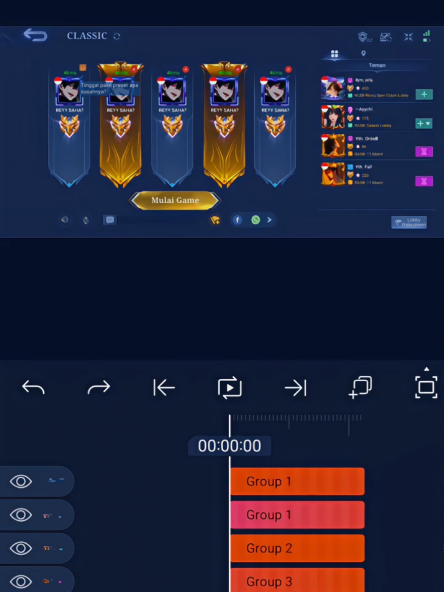 Fake lobby classic mlbb lebar 16.9 s37!! Ramein!! Preset: https://alightcreative.com/am/share/u/QB7yODigkUdo2OlfBowBX1dAxox1/p/nj5jE2V4eC-14ba1077bb59fef3 #presetlobby#lobbymlterbaru#mlbb #fypシ゚ #djancokcr