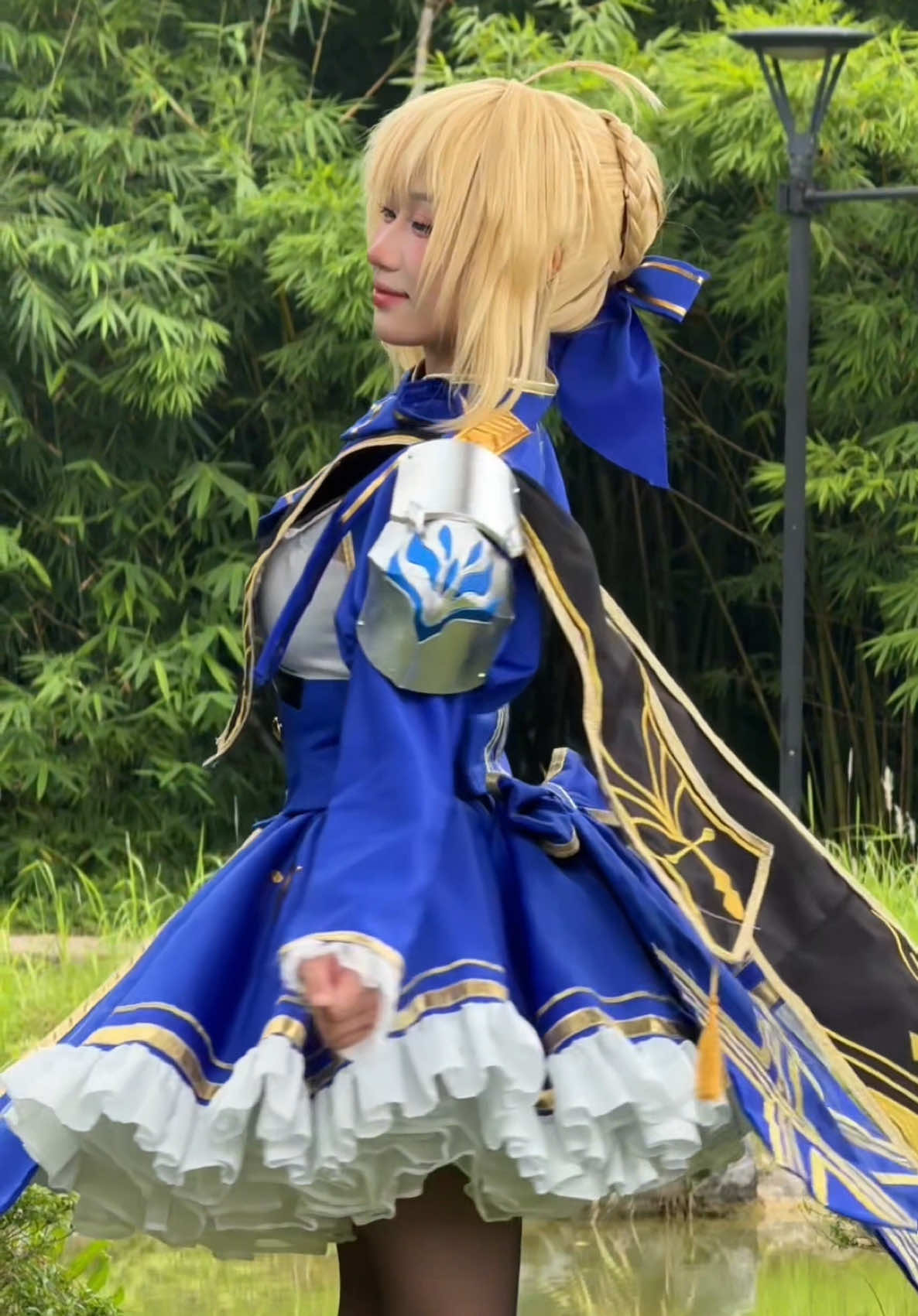 hong gặp sau nhìu nămm... #HonkaiStarRail #Saber #Archer #HSRxFateUBW 