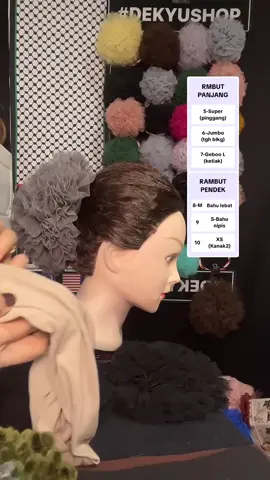 Nak anak tudung terletak elok? TIEBACK DAGU SNOWCAP ni besar dan selesa, senang nak kembung atau kecut!