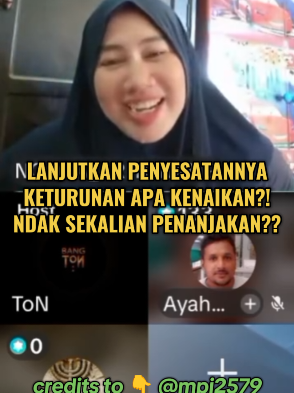 Keturunan apa kenaikan?! #tauhid #video #videoviral #sorotan #anakmuda 