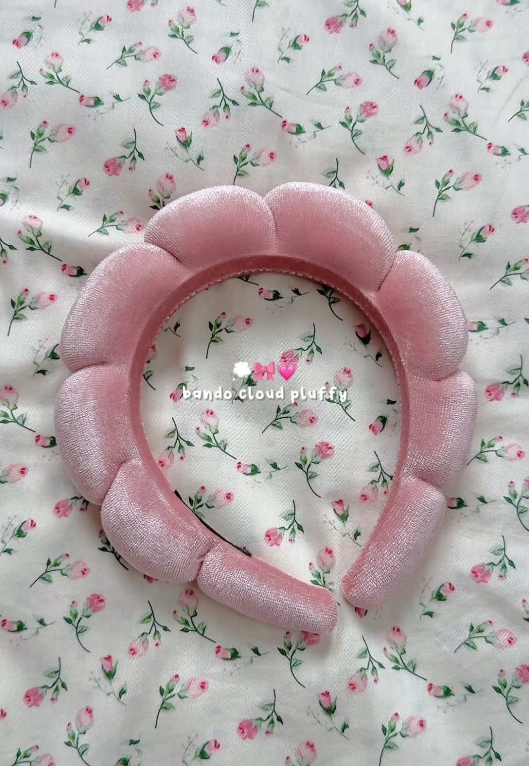 bando pinky 🎀🌸💭 #pink #pinky #girlythings #bando #bando #cute #girl #coquette #aesthetic #pinterest #fypage #foryou #bandopink 