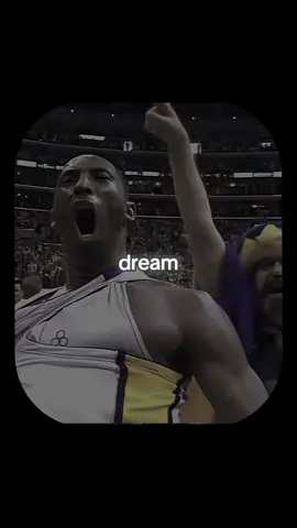The dream… #kobe #kobebryant #motivation #successful #successmindset #mentality #believe #mambamentality 