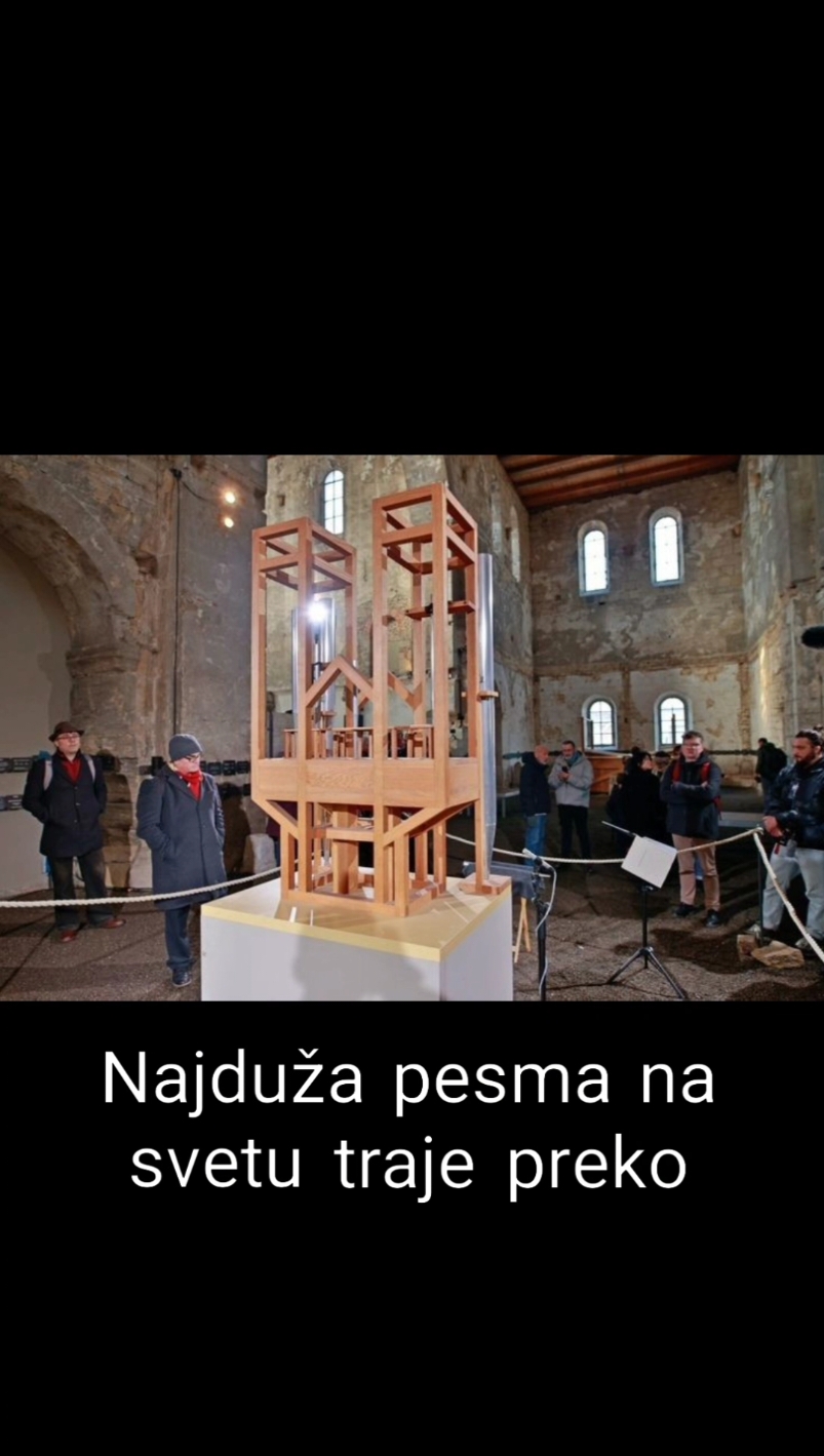 🎵 ⏳😲 U današnjem videu iz serijala #FunFactsAboutArts, koji realizuje FSU, otkrivamo ti koja pesma drži rekord kao najduža pesma na svetu i koliko zapravo traje. Spoiler: pripremi se na večnost! 🎼✨ Prati nas i saznaj koliko može da traje umetnost kad nema granica! 🎶🕰️ #FSU #FunFactsAboutArts #umetnost #muzika #zanimljivosti #rekord #najdužapesma #artfacts #musiclovers #funfacts