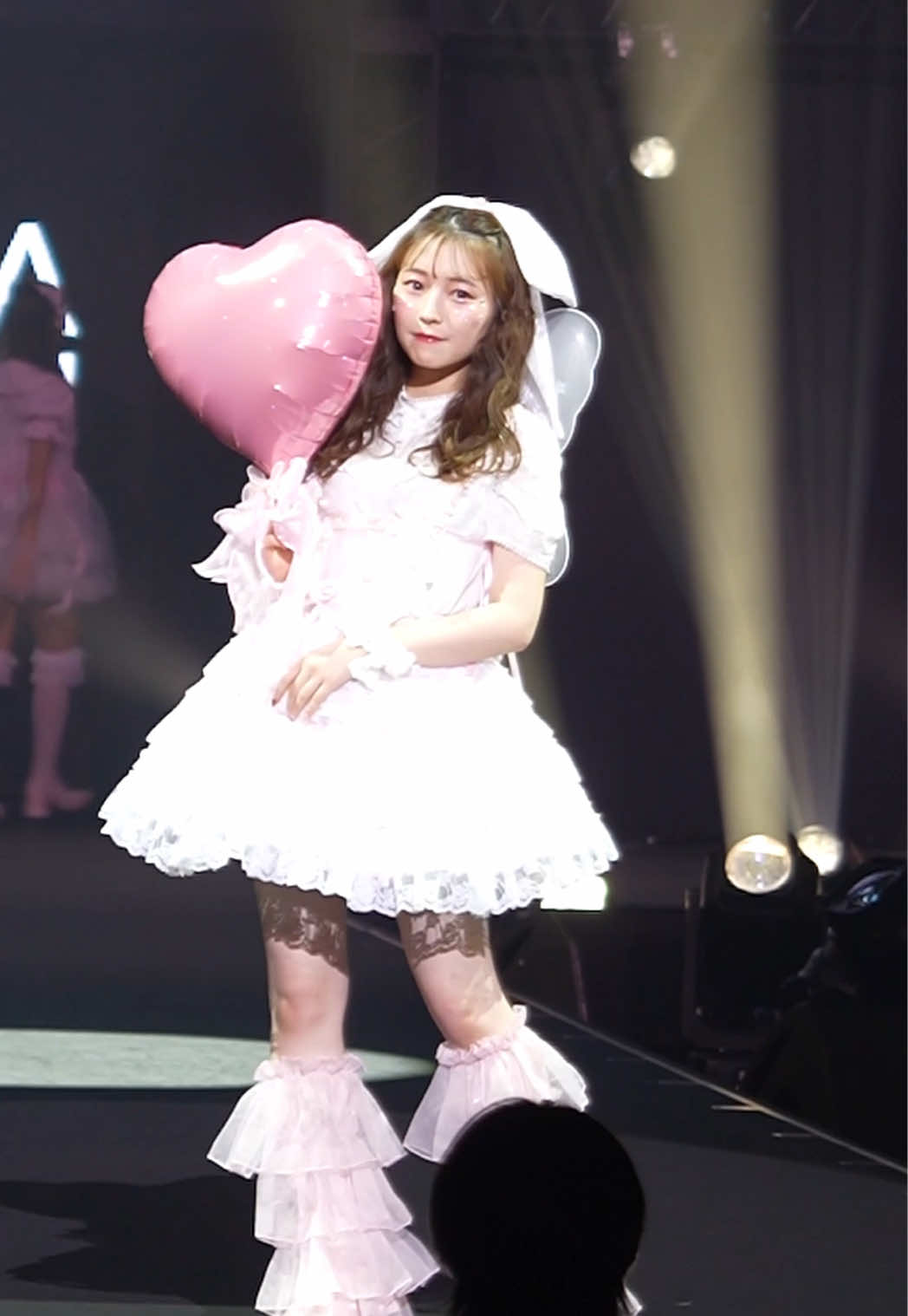 【歩く】増田彩乃💙▶︎梅田みゆ🩵▶︎古澤里紗💛 #CUTIESTREET #きゅーすと #KAWAIIMAKER #きゅーてすと