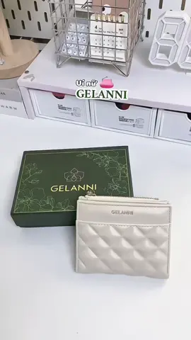 Ví nhỏ xinh, sang, da mềm mại 👛#nhyeeubox #vinu #gelanni #vicamtaynu #unboxing #review #xuhuong #viral 