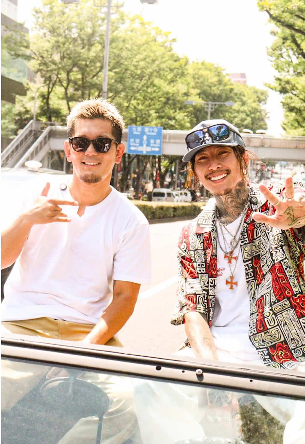 皇治君と一緒に写真を撮りまして @皇治  #森下直哉 #thehideway #なおやさん #ストリートスナップ