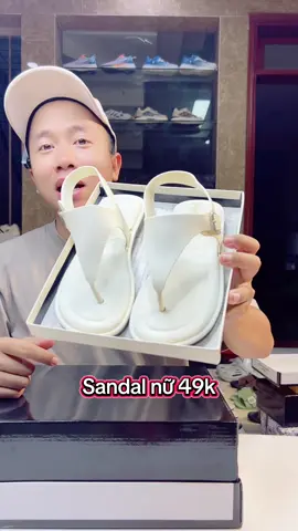 Sandal nữ sale chỉ 49k #manhgiay #manhbangiay #depnu #sandal 