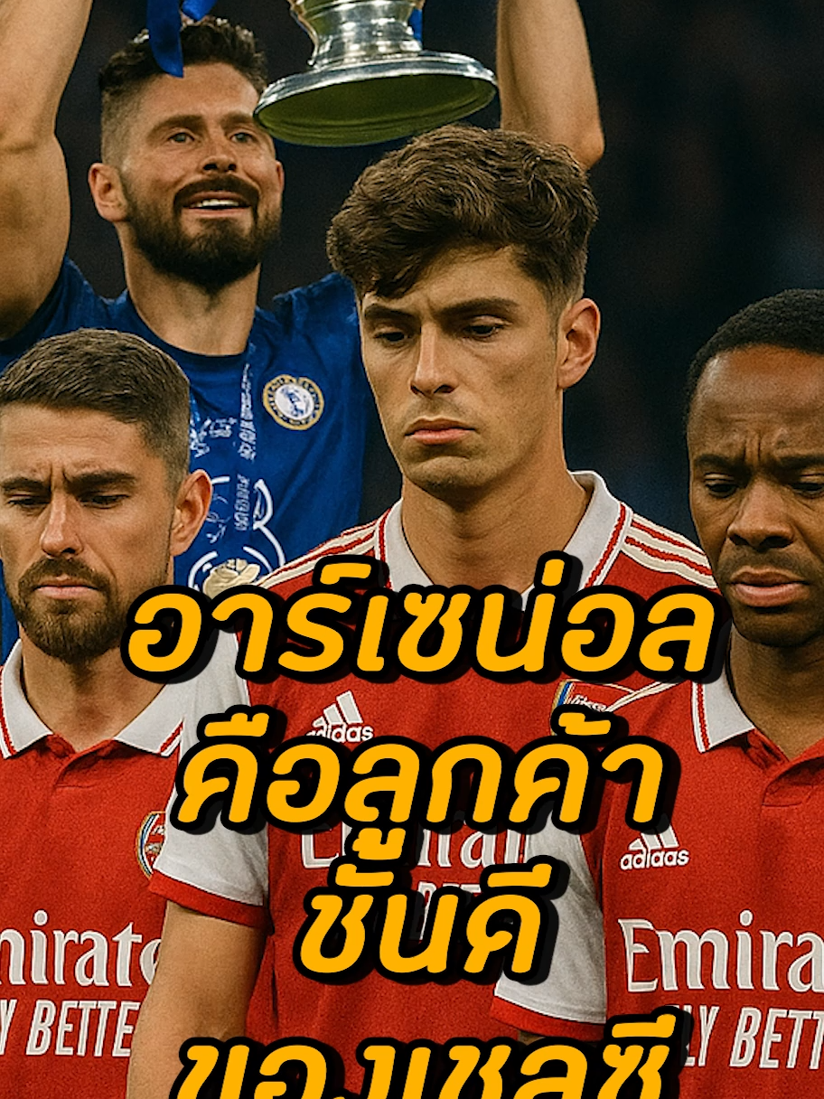 EP 439 เชลซี อาร์เซน่อล อริร่วมลีก แต่เป็นลูกค้าชั้นดีของกัน#uefachampionsleague #PremierLeague #พรีเมียร์ลีก #เชลซี #Ucl #chelsea