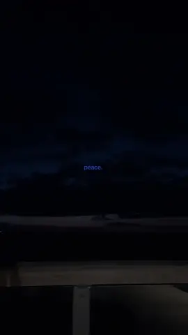 sometimes sitting alone at the ocean is all you need. #relateable #ocean #sunset #night #peace #fyp #viral 