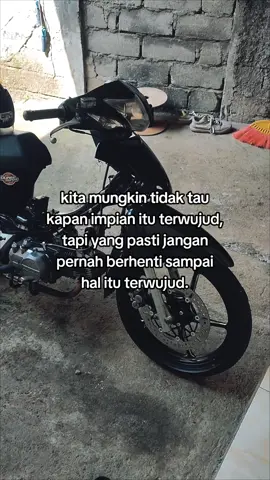 dan jangan lupa bersujud jika hal itu berhasil terwujud😇 #fyp #zxycba #suprafitnew #supramodifikasi #impian 