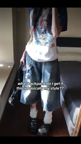 sorry for the bad quality- #igari #streetwear #style #backpack #blowup? #fyp #igaristyle #streetwearstyle #mix #fyppppppppppppppppppppppp 