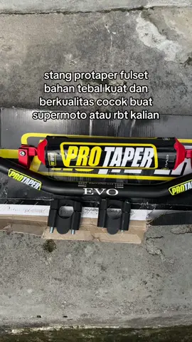 rekomendasi stang protaper evo low bahan tebal kuat dan berkualitas cocok buat supermoto atau rbt kalian #protaper #stangprotaperevolow #stangprotaper #rbt #supermoto 
