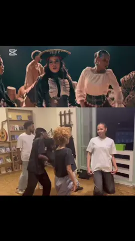 انا بالجد مبسوطة شديد اني كنت مصممة الرقصه وجزء من العمل الفني الرائع ده 