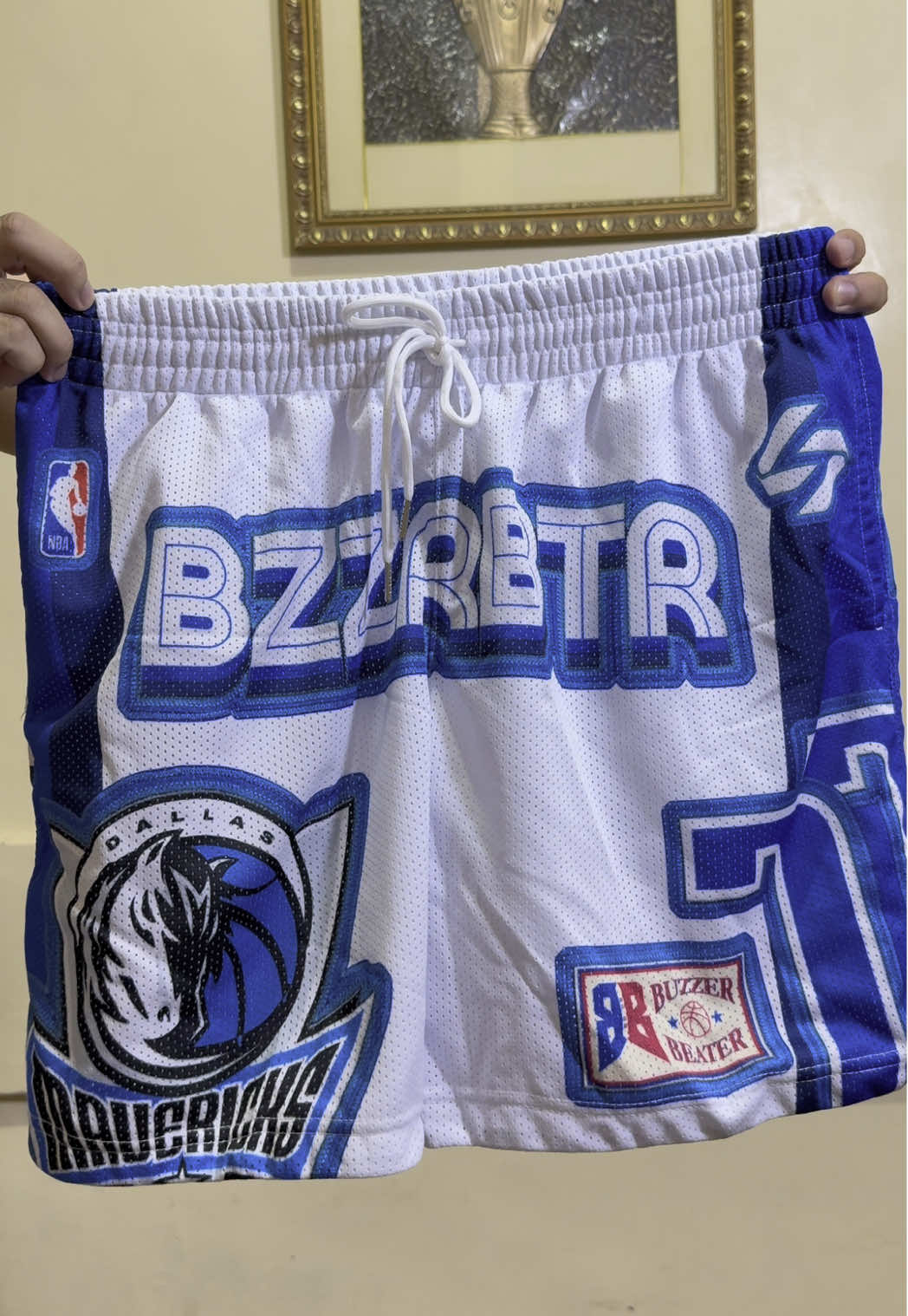 Quality mesh shorts only in@Buzzerbeater.clo #trend #fyppppppppppppppppppppppp #localbrand #white #meshshorts 