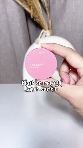 Blush on wardah ini awetnya kebangetan ga abis2 😄 kalo habis wajib repurchase 💯 #blushon 