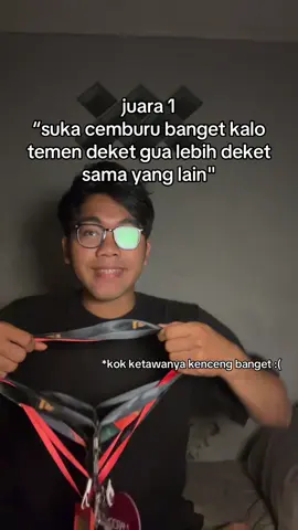 kok kaya lebih bahagia ya pas main sama yang lain 😔