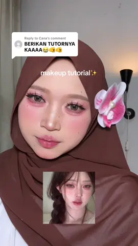 Replying to @Cana makeup tutorial✨🤎 #makeup #douyinmakeup #makeuptutorial #douyinmakeuptutorial 
