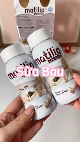 Sữa bầu matilia ☺️ gái bàu nhà Tui hay dùng nè 😚🥰😍#suabau #matilia #sua #mebau #suadinhduong 