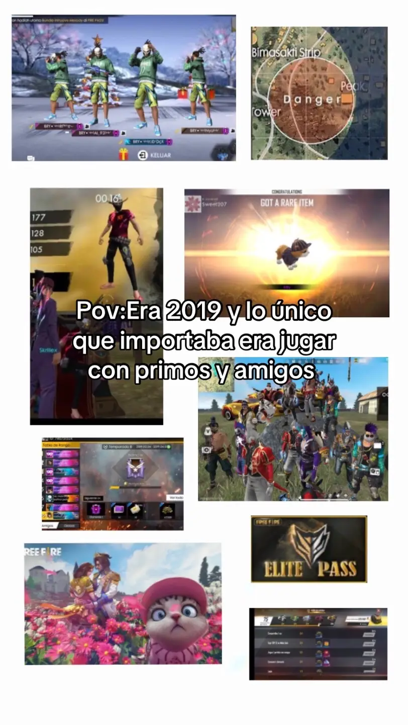 #freefire #garenafreefire #nostalgia #fyp #paratii #foryou #foryoupage #viral #greenscreen #veteranos #veteranos_free_fire #recuerdos #games #videojuegos #textorojo 
