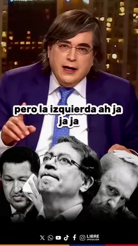 JAIME BAYLY: “La derecha cuando llega al poder roba, sí… pero la izquierda cuando llega al poder y antes de llegar al poder y después también, ROBA A ESCALA INDUSTRIAL, porque son unos ineptos, que nunca han visto el dinero, que no son capaces de crear riqueza; así que cuando la izquierda huele el poder y se instala en él, hay que ver cómo roban y es lo que estamos viendo