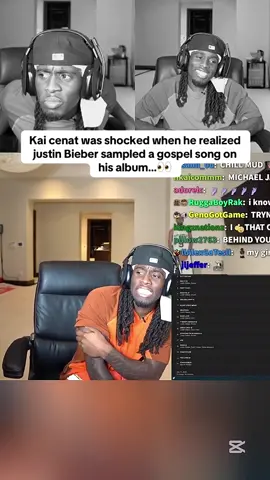 Kai cenat reacts to Justin Biebers new album “swag” 🔥 #justinbieber #kaicenat #streamer #streamerclips #goviral #twitchstreamer #fyppage 