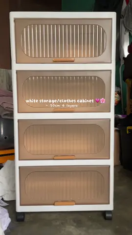 white clothes/storage cabinet! 🌸💗 #clothescabinet #storagecabinet 