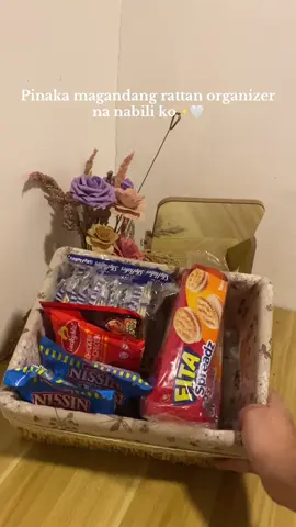 Pinaka magandang rattan organizer na nabili ko #rattanorganizer #rattan #rattanbasket #organizer #teamkahoy 