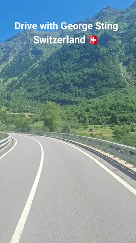 Driving with George Sting Switzerland 🇨🇭 