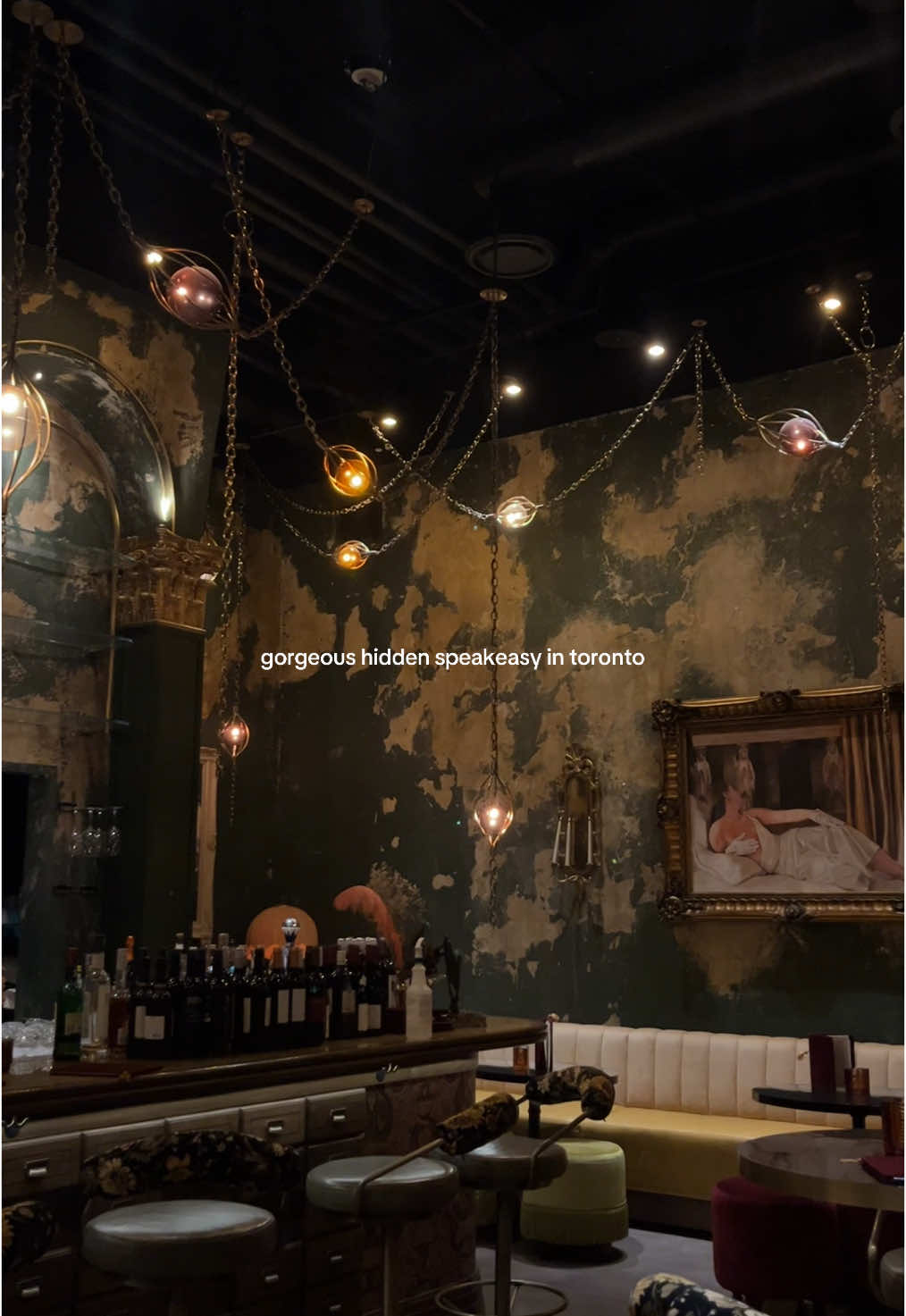 hidden behind the last bathroom stall at la plume🍸✨🤍 @The Well Toronto  #laplume #laplumetoronto #bonnenuit #toronto #torontorestaurant #torontospeakeasy #thingstodointoronto #torontocreator #torontofood #torontofoodie #girlsnightout #torontobar #nightout #goingoutintoronto #creatorsearchinsights #fyp