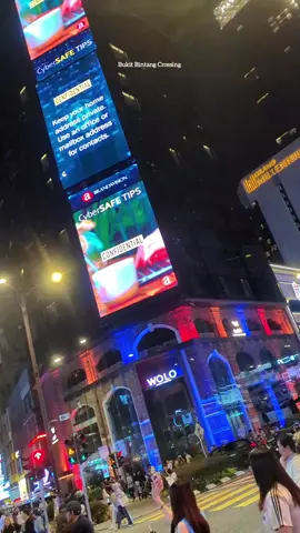 Bukit Bintang Crossing #kualalumpur #malaysia #shibuyacrossing 
